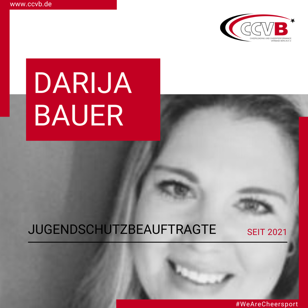 Jugendschutzbeauftragte – Darija Bauer