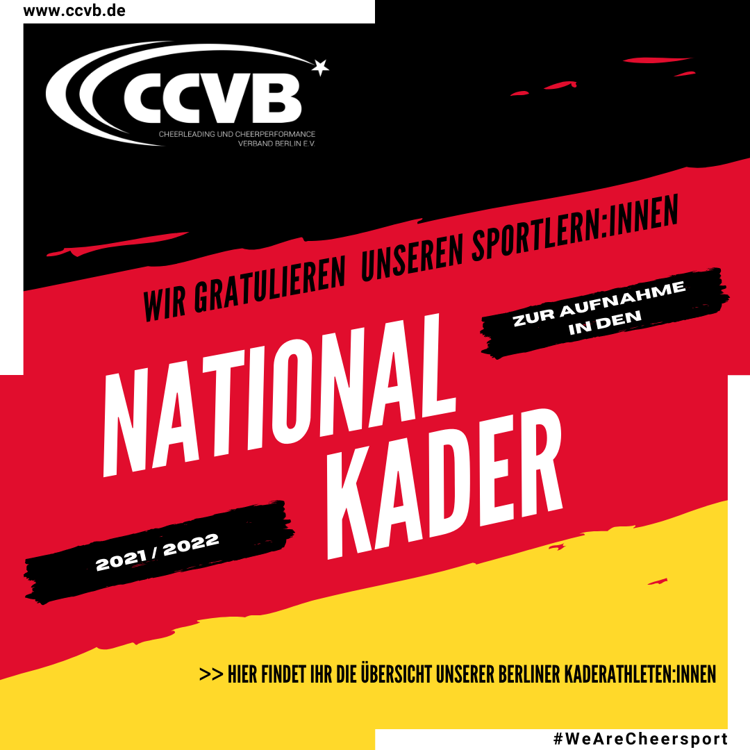 Team Germany – Unser Kader 2021/2022